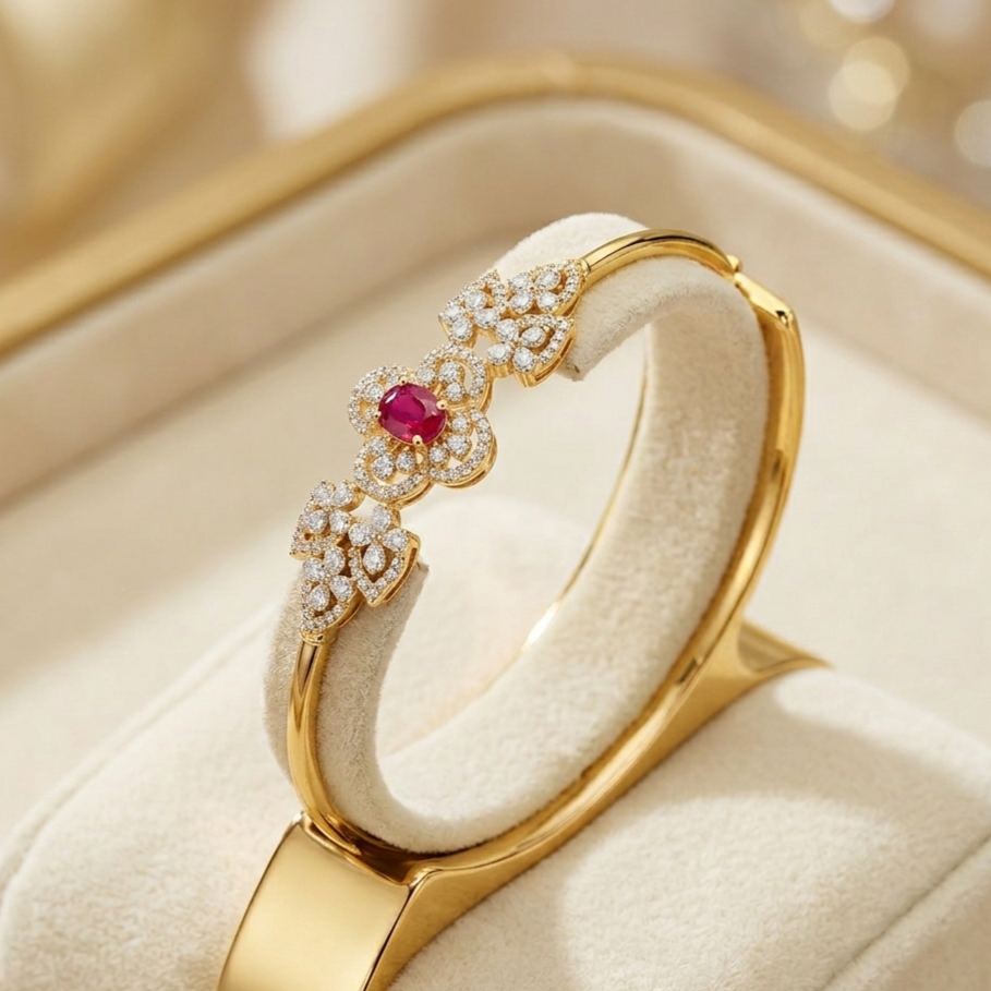 Diamond Luxury Wrist Bracelet