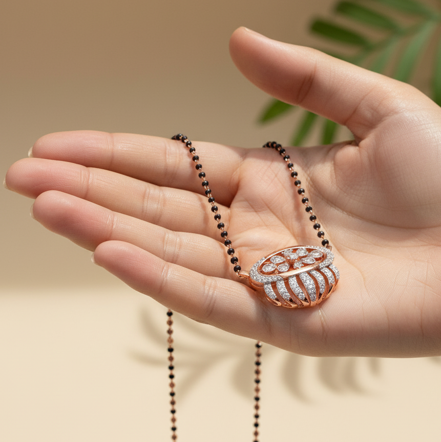 Elegant Craft Gold Diamond Tanmaniya