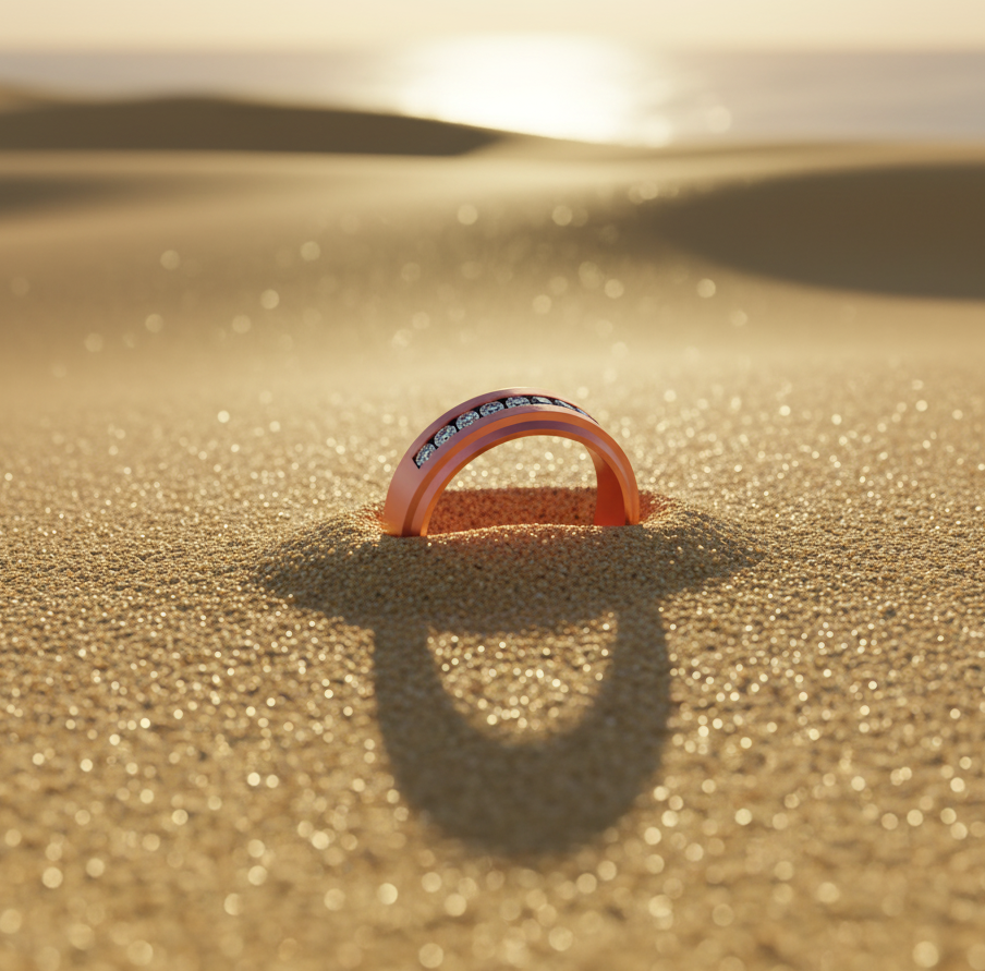 Regal Strength Diamond Gents Ring - 5