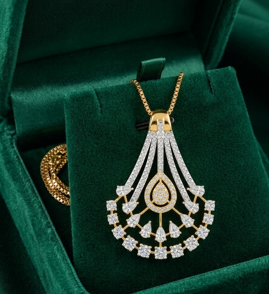 Lumiblossom Pendant