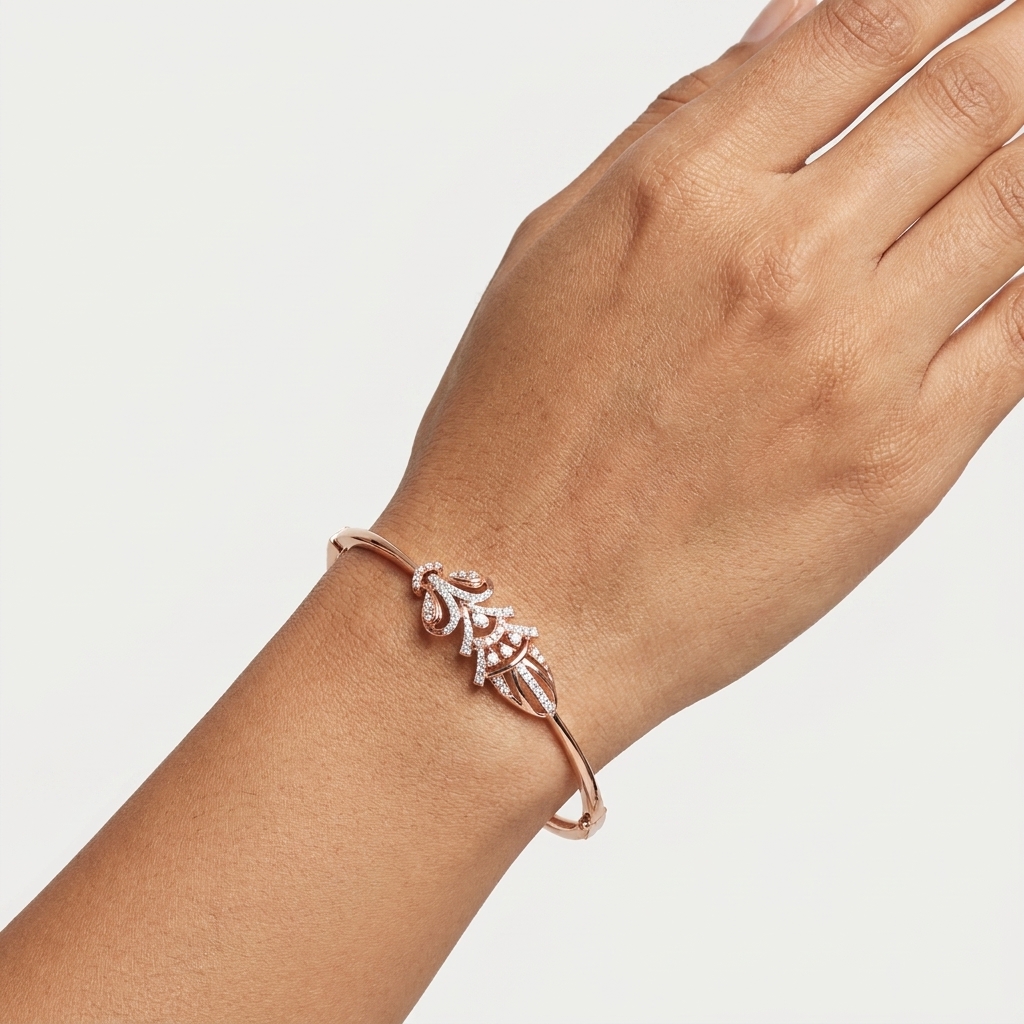 Diamond Chevron Bracelet
