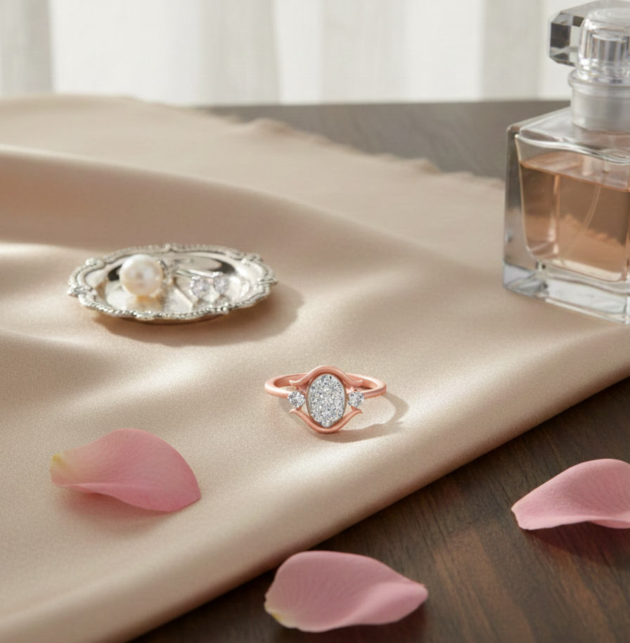Radiant Muse Diamond Ring - 3
