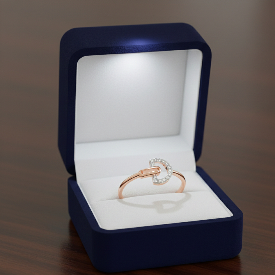 Dazzling Grace Diamond Ladies Ring