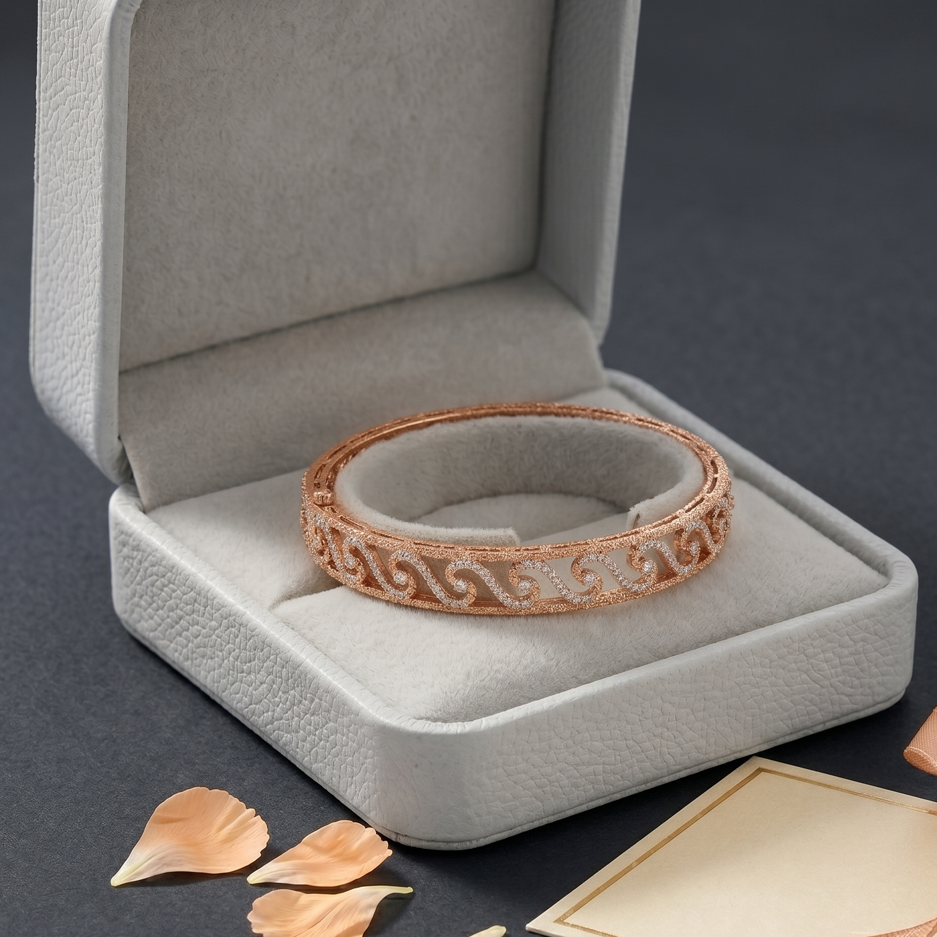 Limited Edition Diamond Bangles