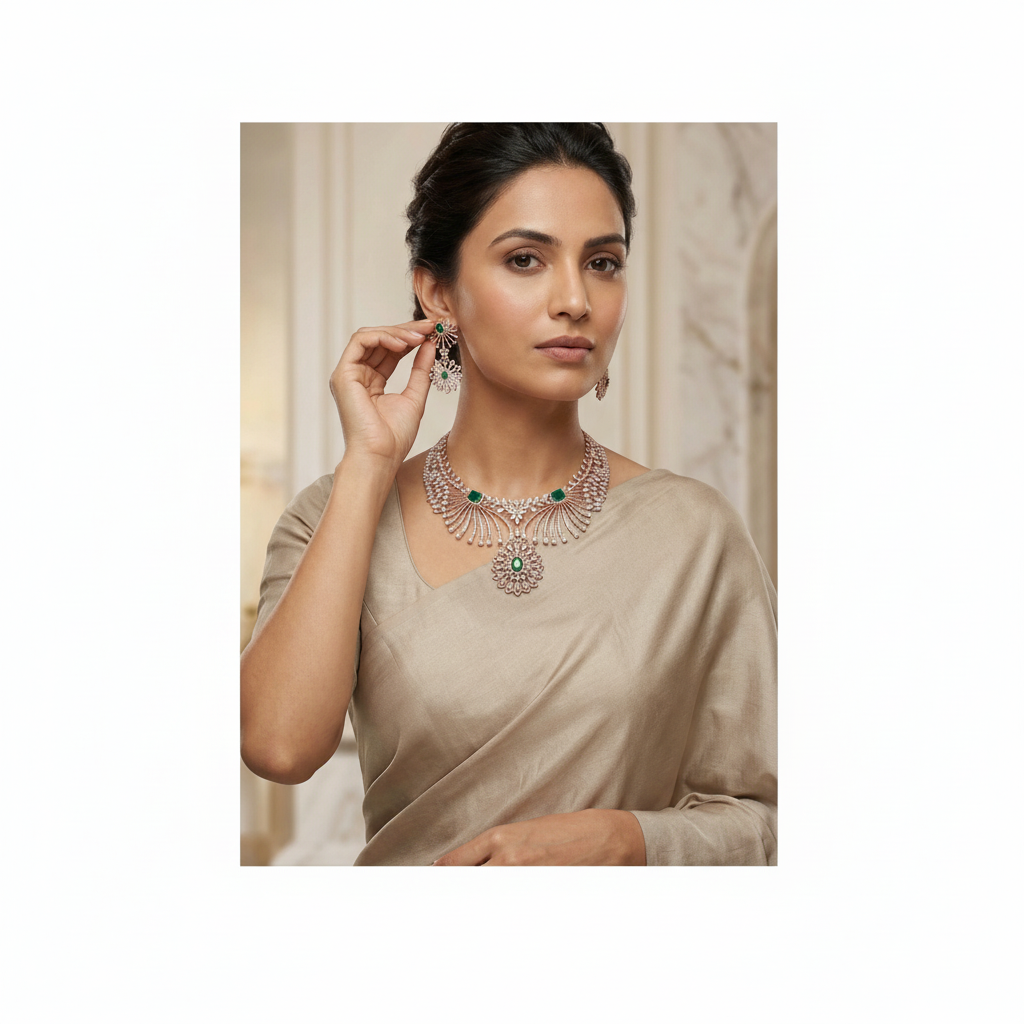 Timeless Spark Bridal Diamond Set - 4