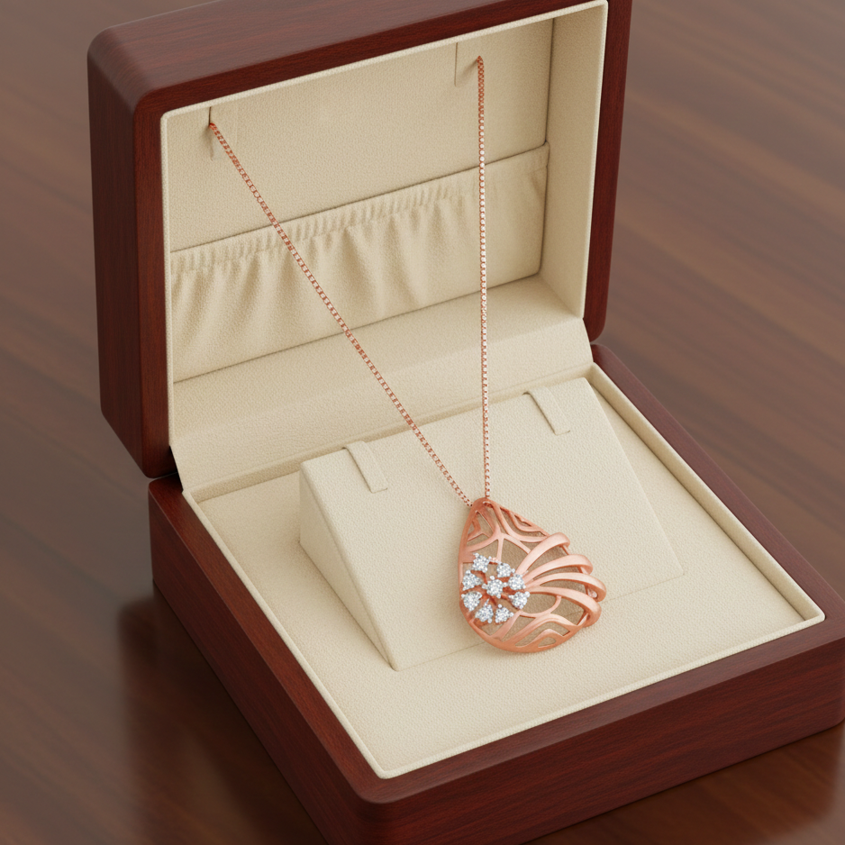 Classic Brilliance Diamond Pendant