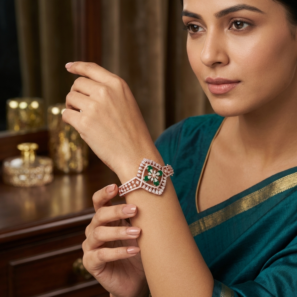 Spark Essence Diamond Bracelet