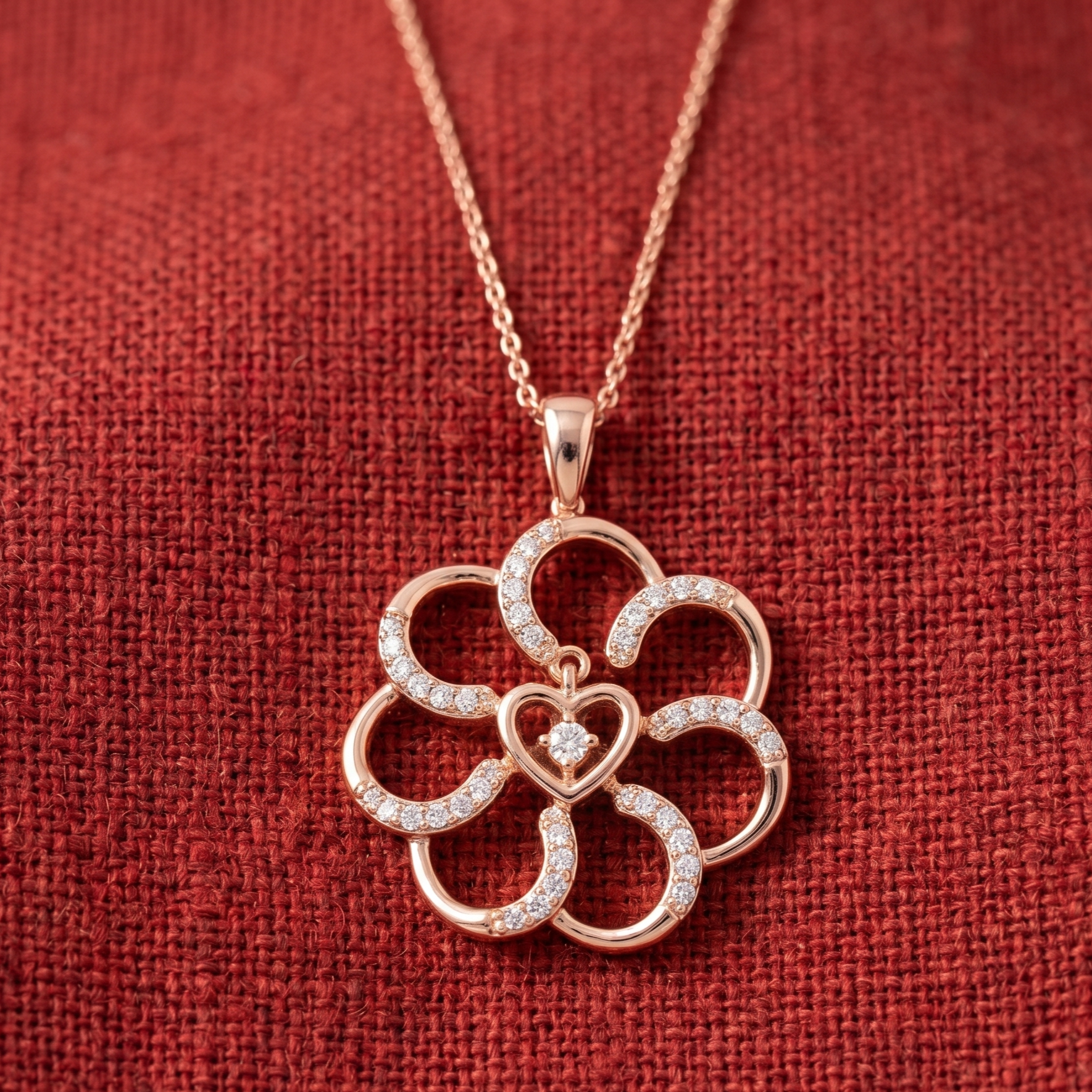 Starlight Diamond Pendant
