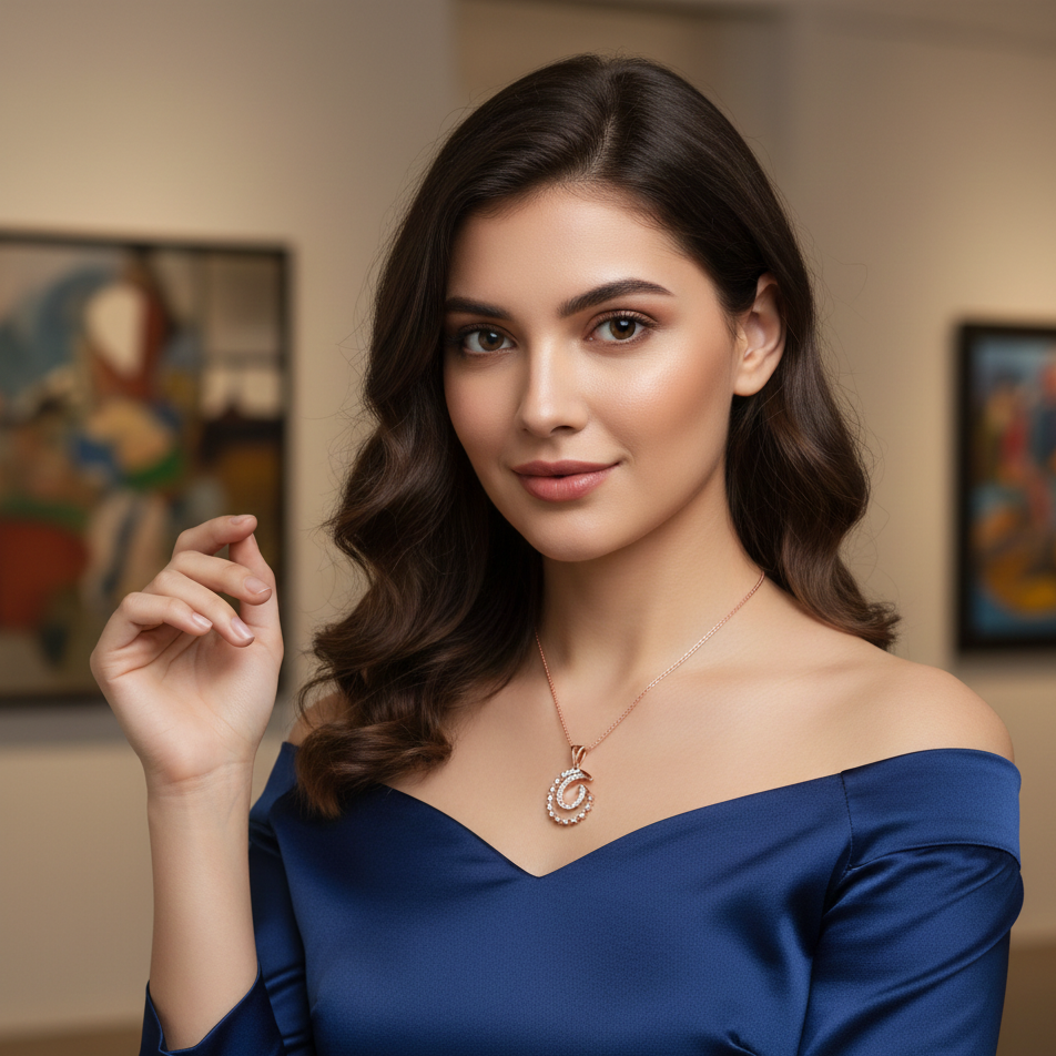 Premium Glow Diamond Pendant