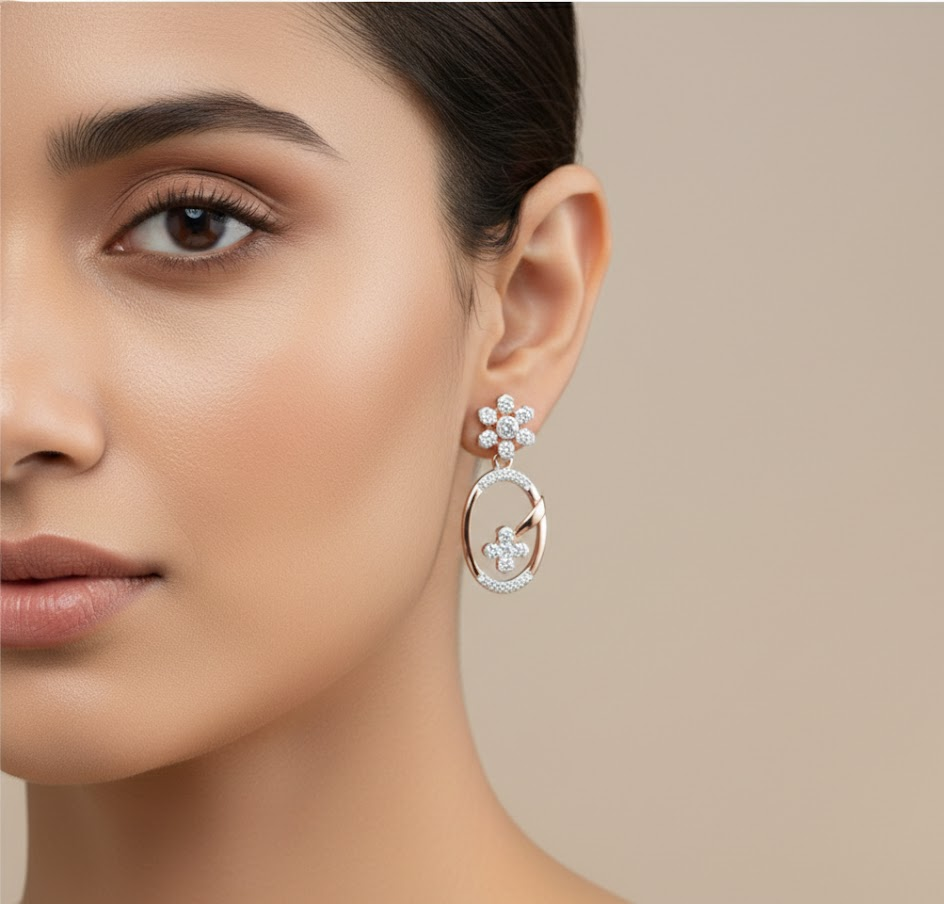 Zevella Radiance Diamond Dangles