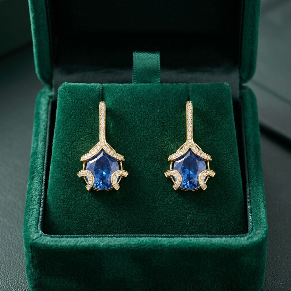 Empress Glow Diamond Earrings - 3