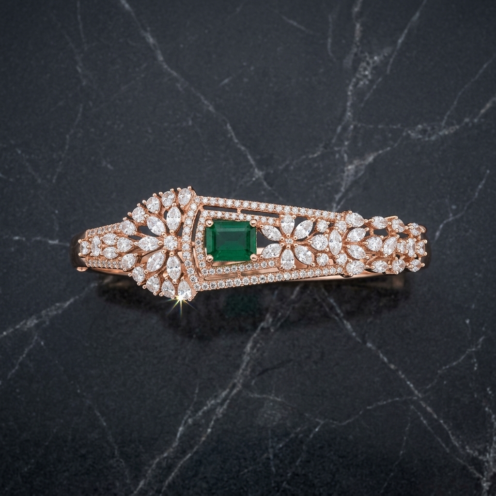 Moonlight Diamond Bracelet