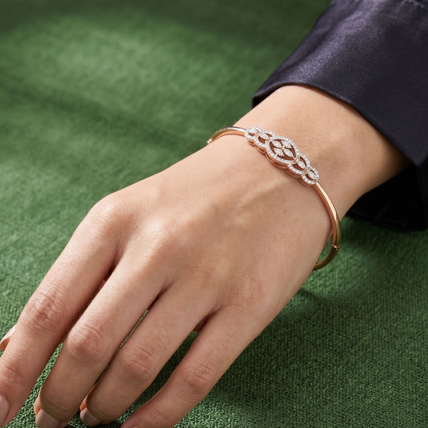 Diamond Fine Celebration Bracelet