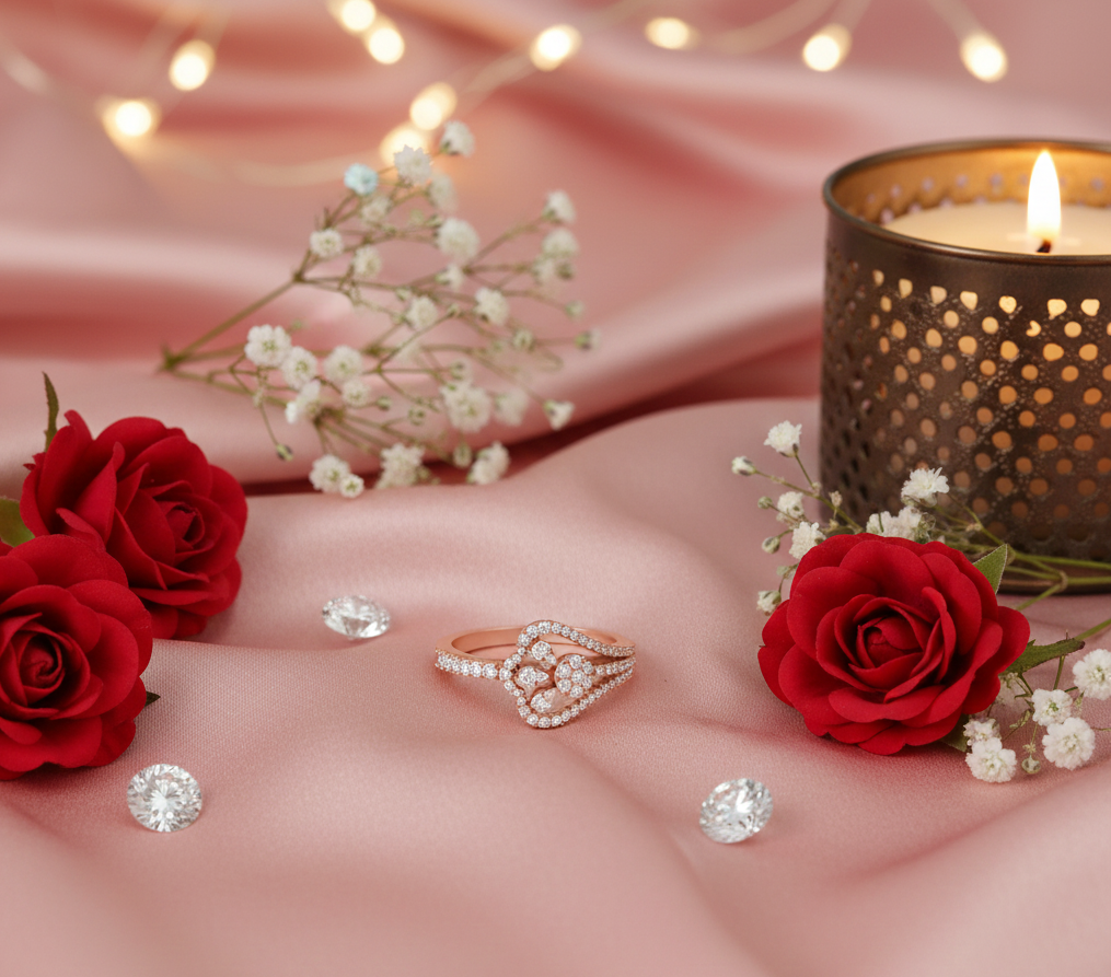 Aurora Grace Diamond Ring - 3