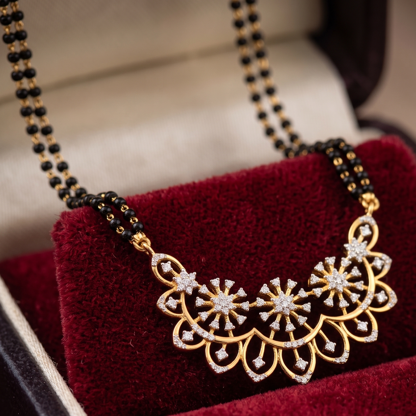 Mystic Floral Diamond Tanmaniya