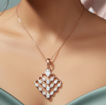 Brilliant Cut Diamond Pendant