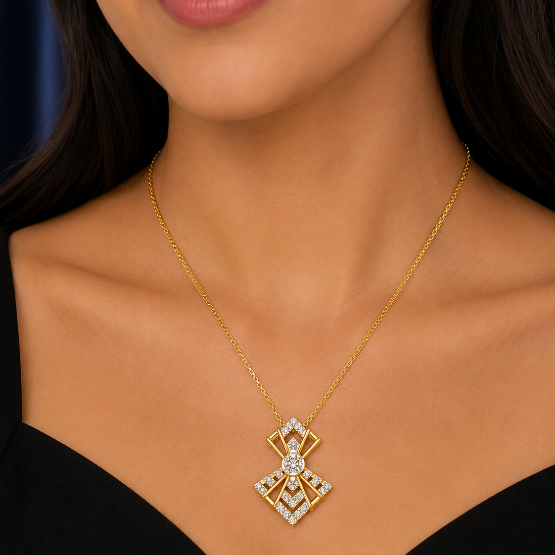 Mariselle Diamond Pendant