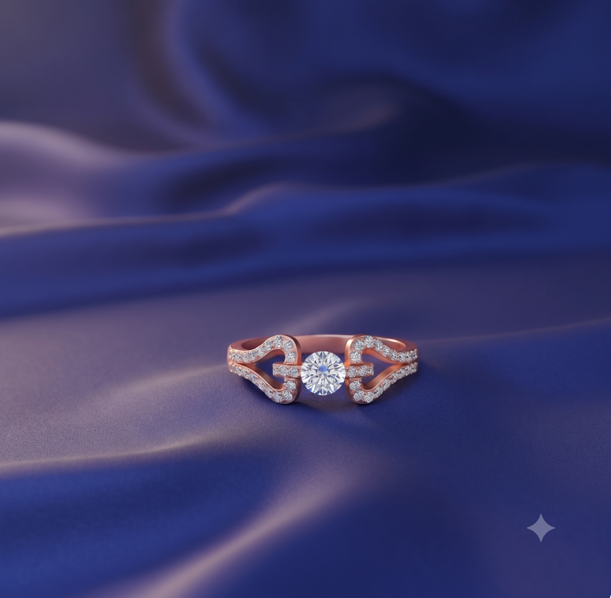 Velvet Aura Diamond Ring - 3