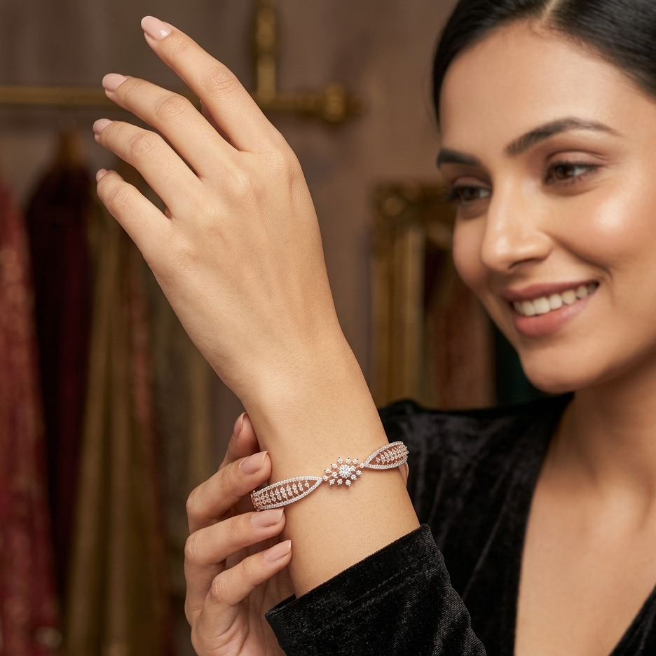 Diamond Crown Glow Bracelet - 3