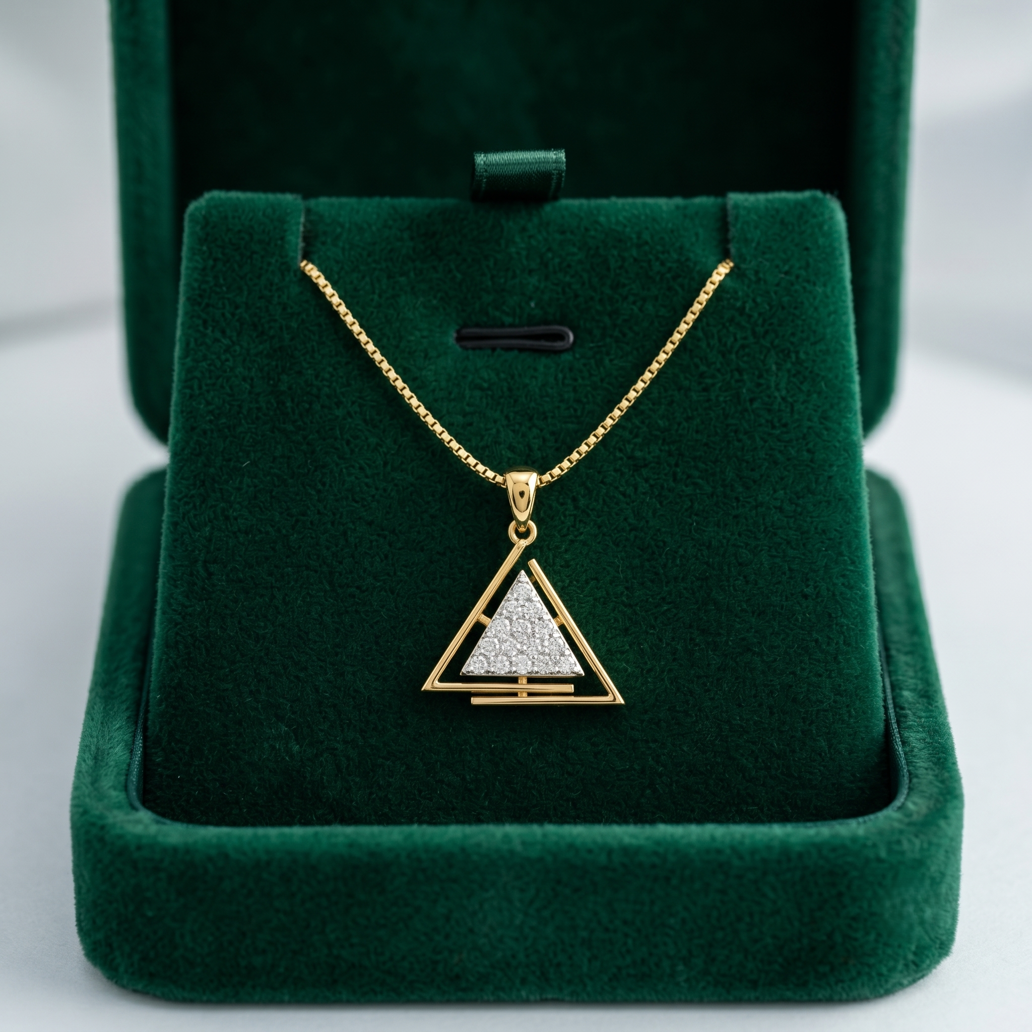 Solmira Diamond Pendant - 3