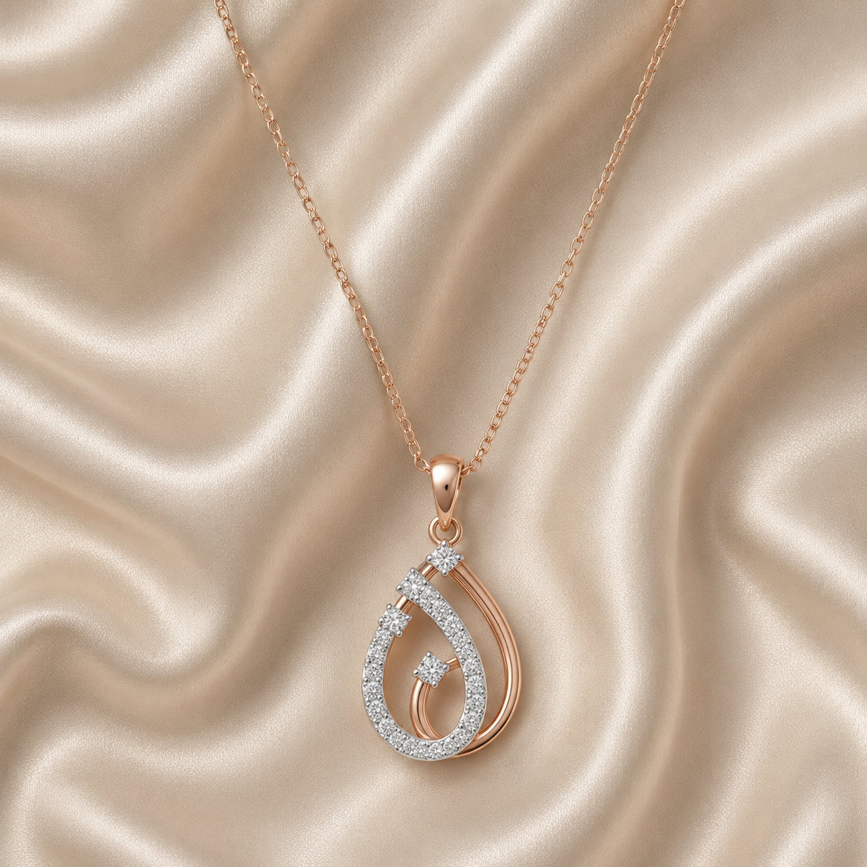 Iconic Diamond Pendant