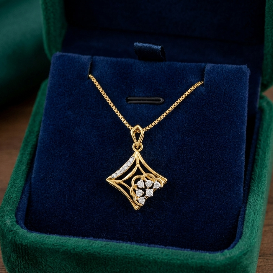 Diamond Eternal Gleam Pendant