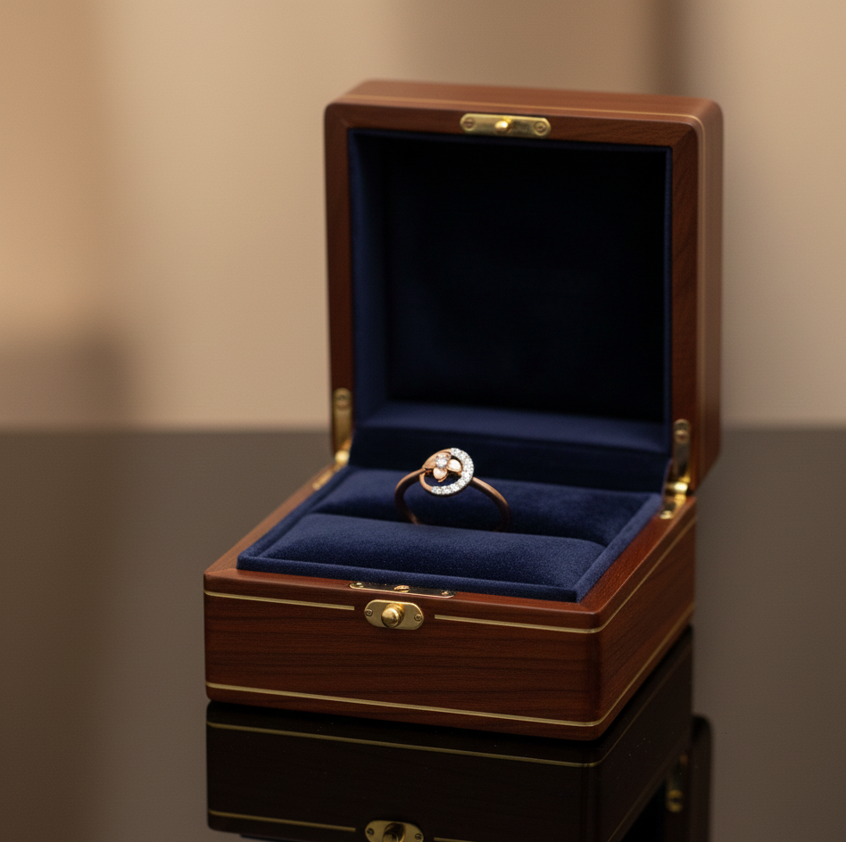 Queenly Muse Aura Diamond Ring