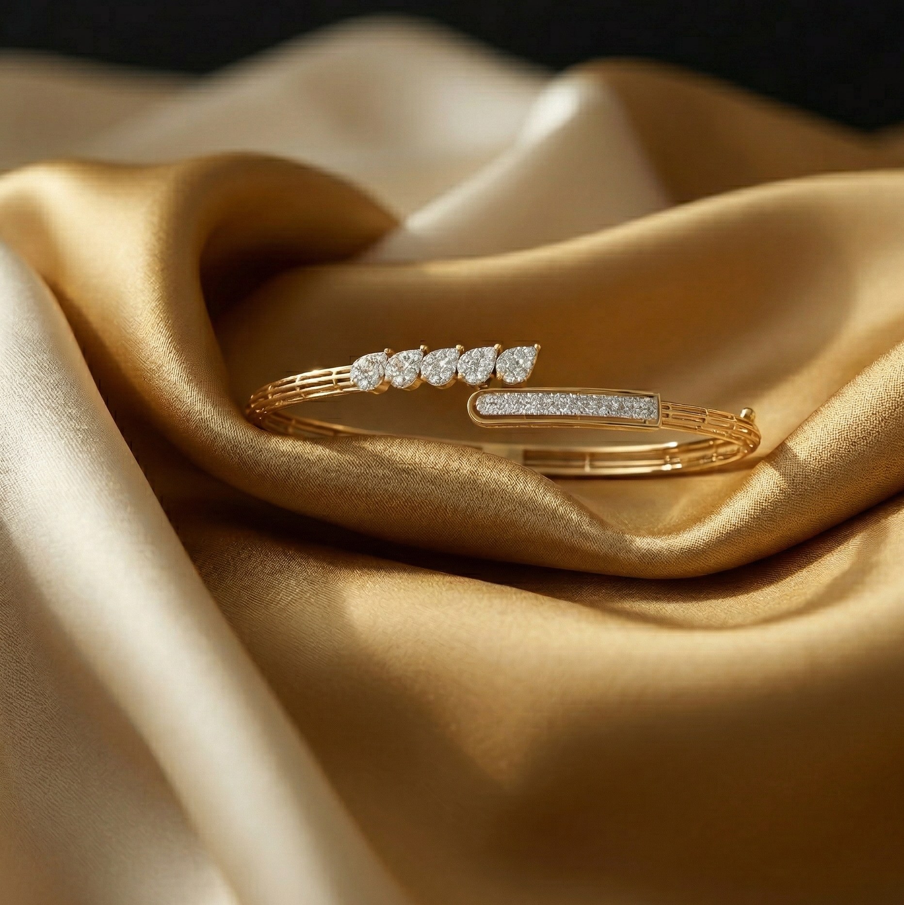 Elite Spark Diamond Bracelet