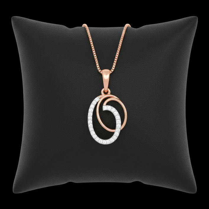 Galaxy Shine Diamond Pendant - 3