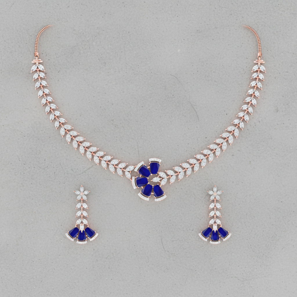 Timeless Diamond Grace Necklace Set