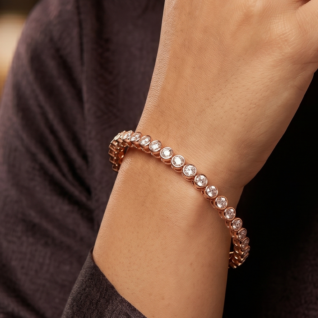Regal Diamond Bangles