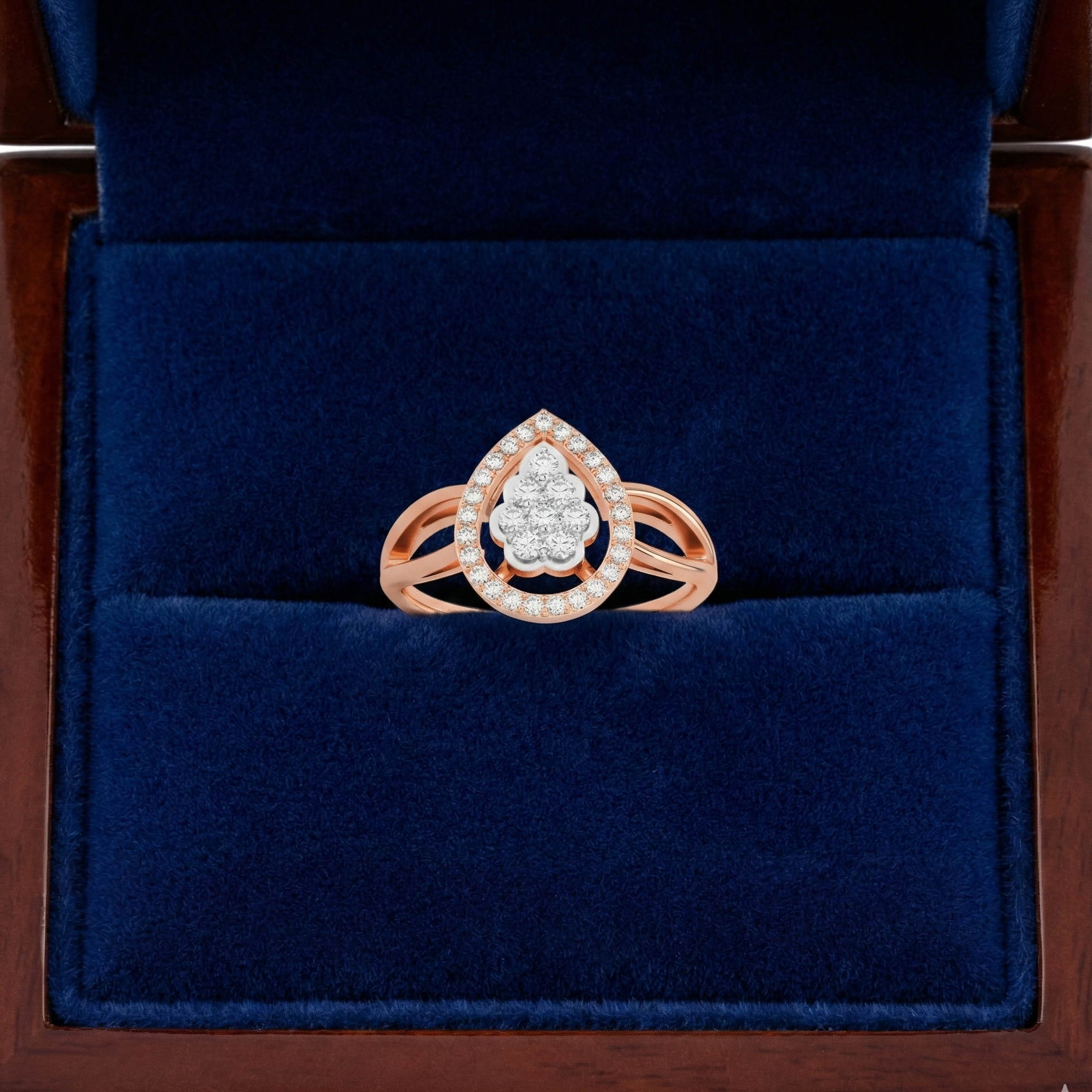Silvara Luxe Diamond Ring