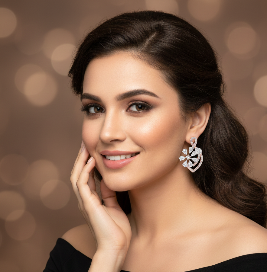 Ember Diamond Earrings - 5