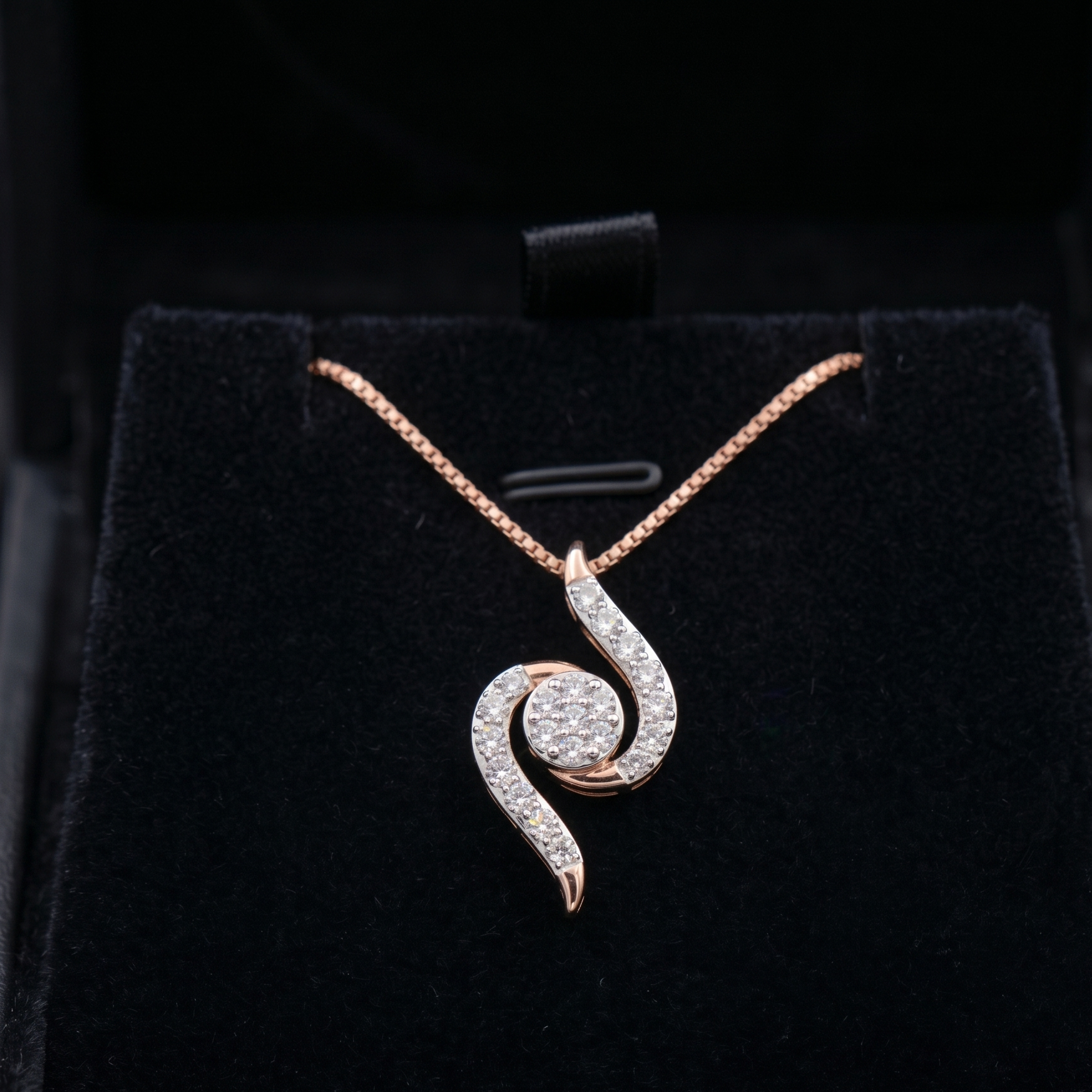 Celeste Diamond Pendant