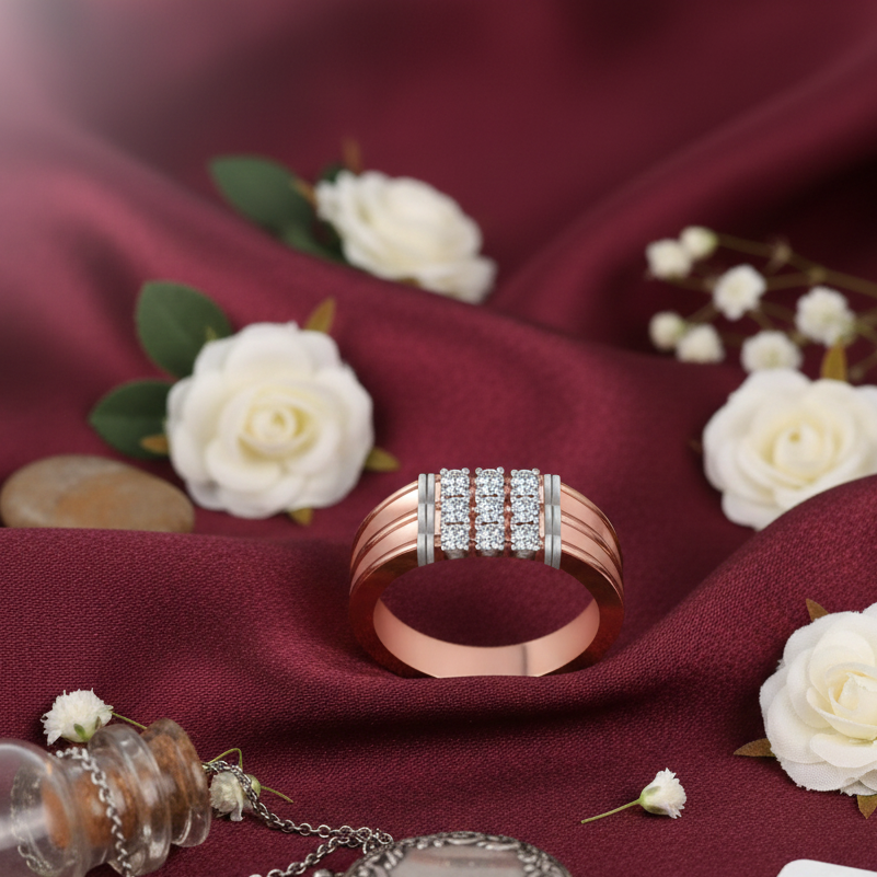 Imperial Craft Diamond Gents Ring - 4