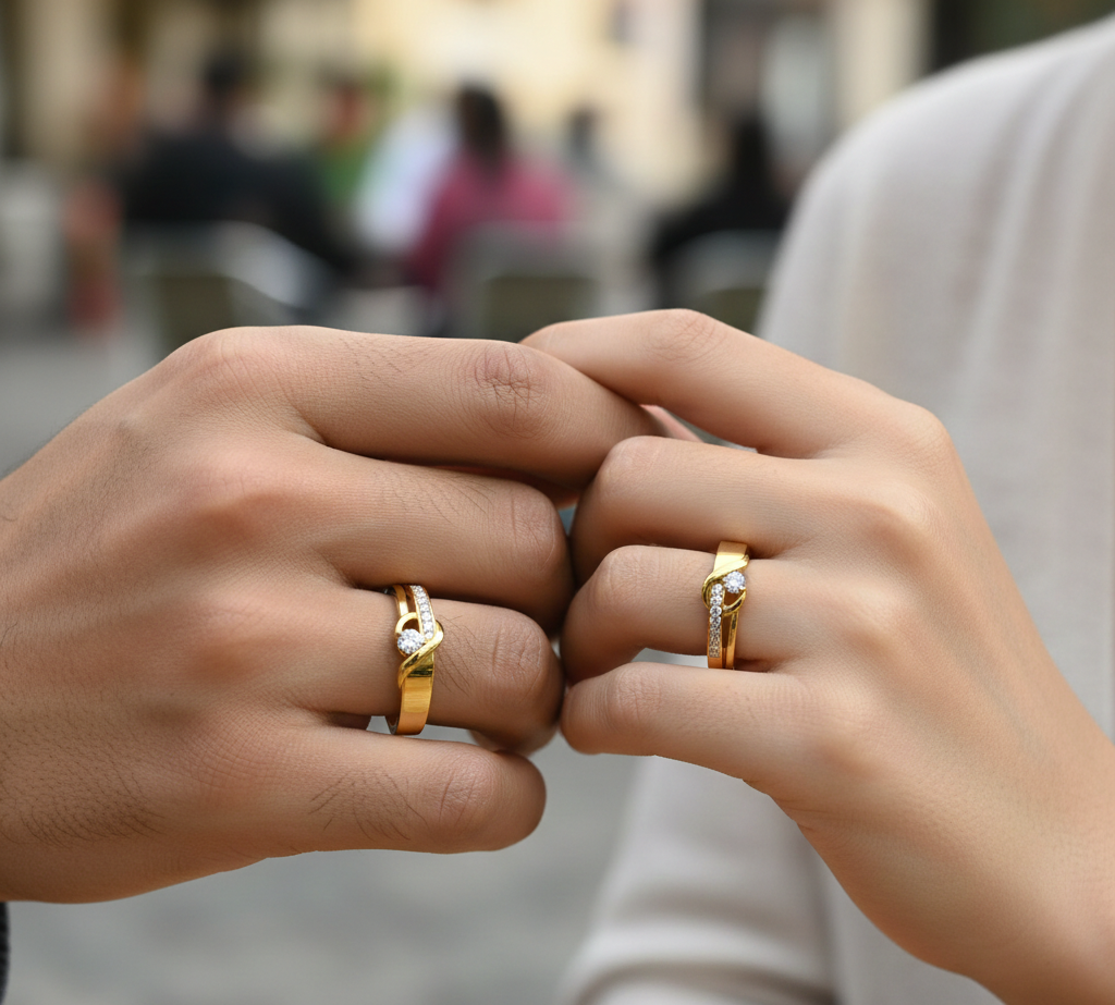 Minimal Diamond Couple Band