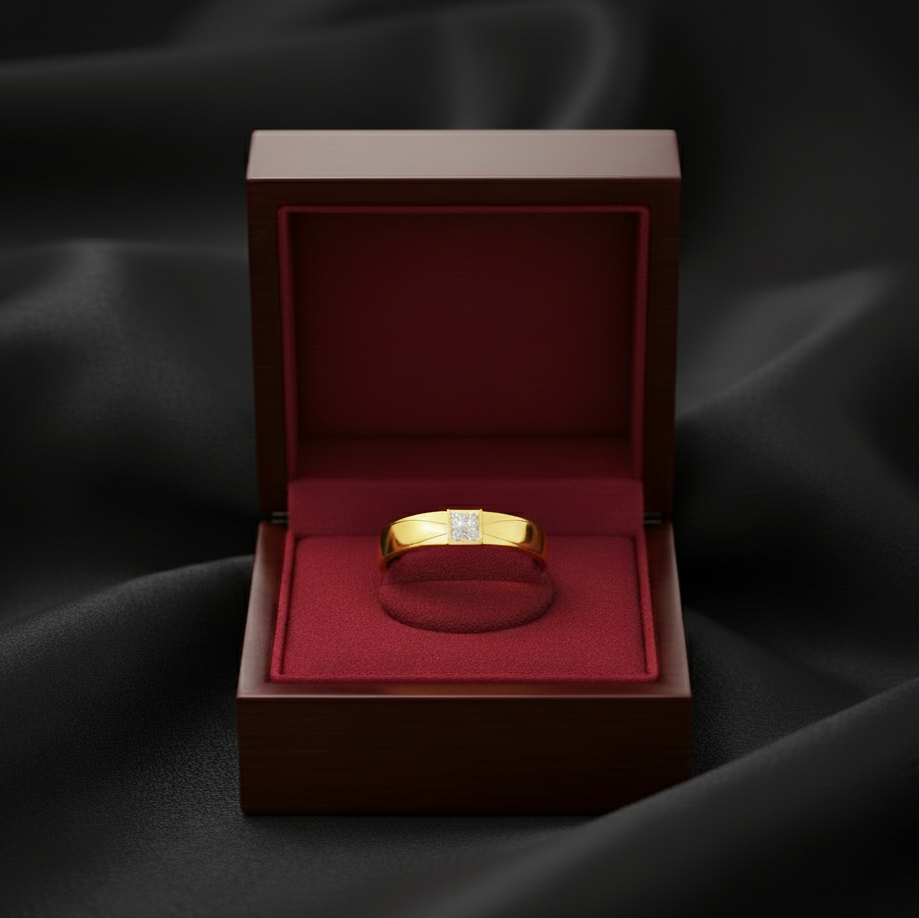Supreme Gentleman Diamond Ring