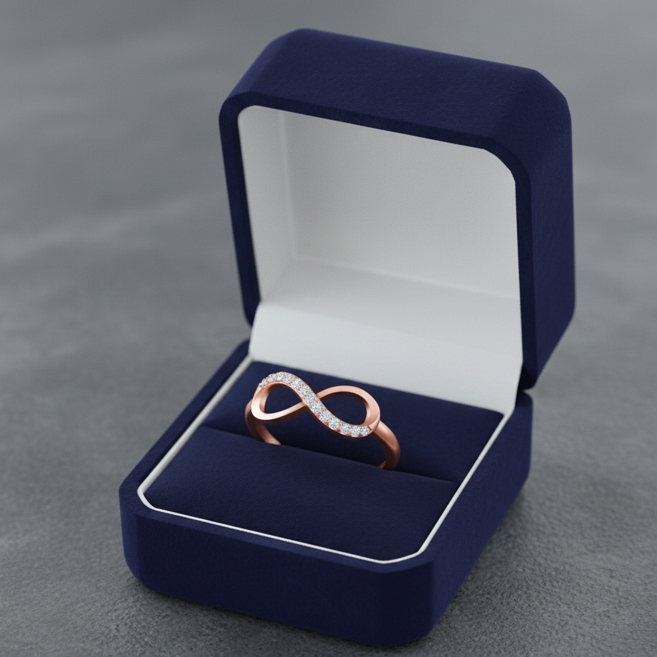 Empress Charm Diamond Ring