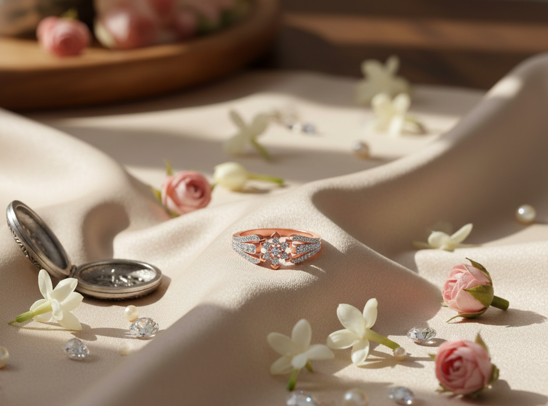 Imperial Shine Diamond Ladies Ring