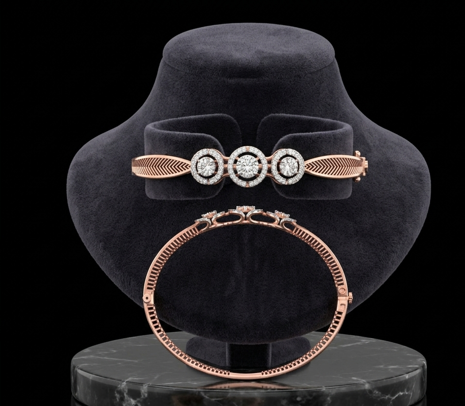 Classic Tennis Diamond Bracelet - 3