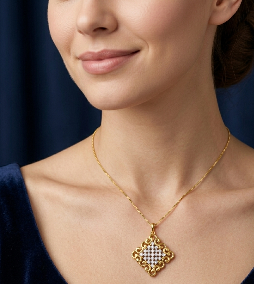 Twilight Ivy Pendant - 3