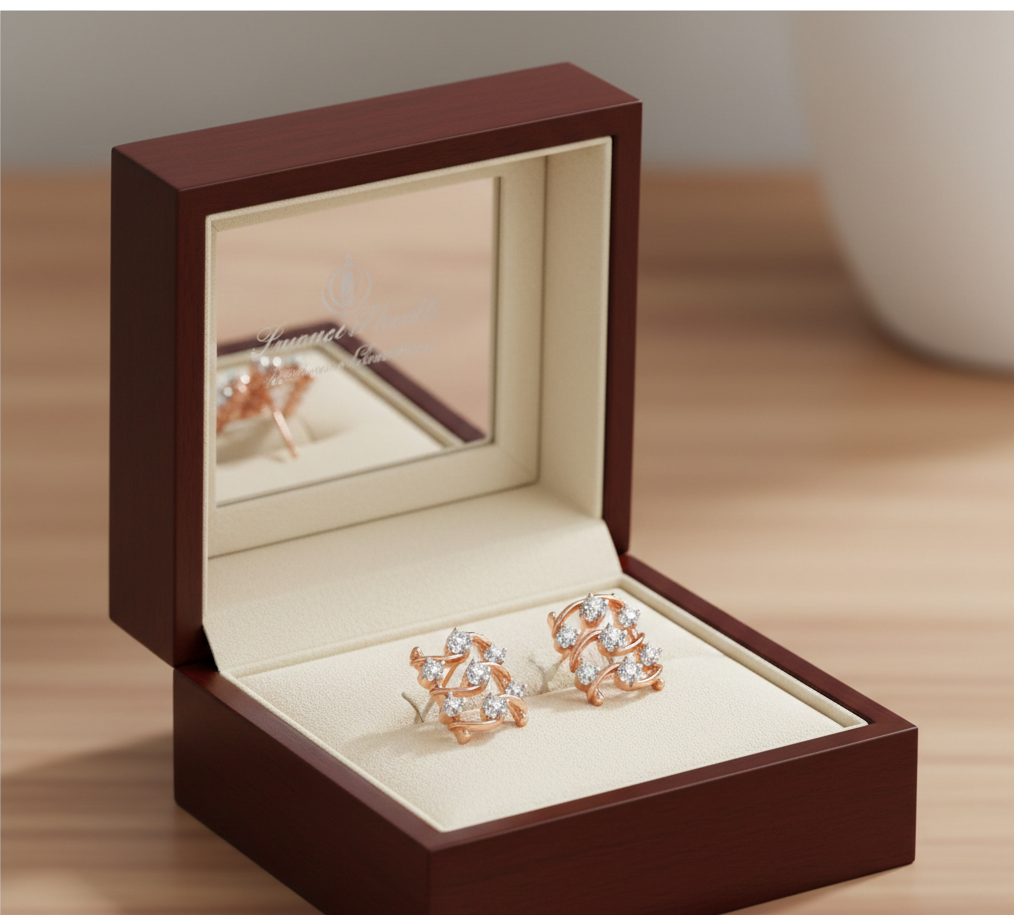Urban Chic Diamond Studs