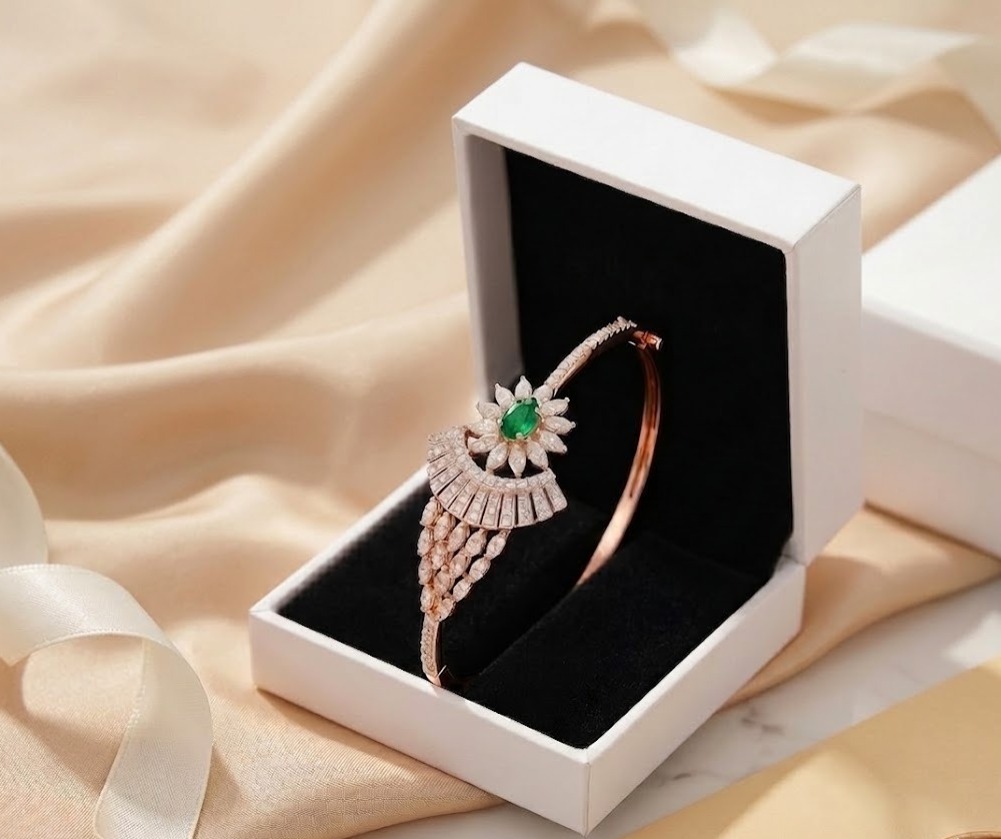 Diamond Statement Bracelet