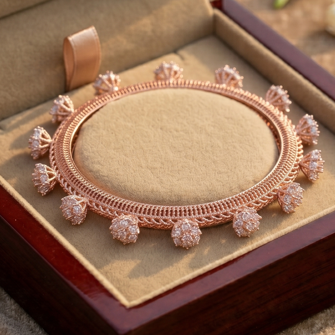 Premium Diamond Bangles