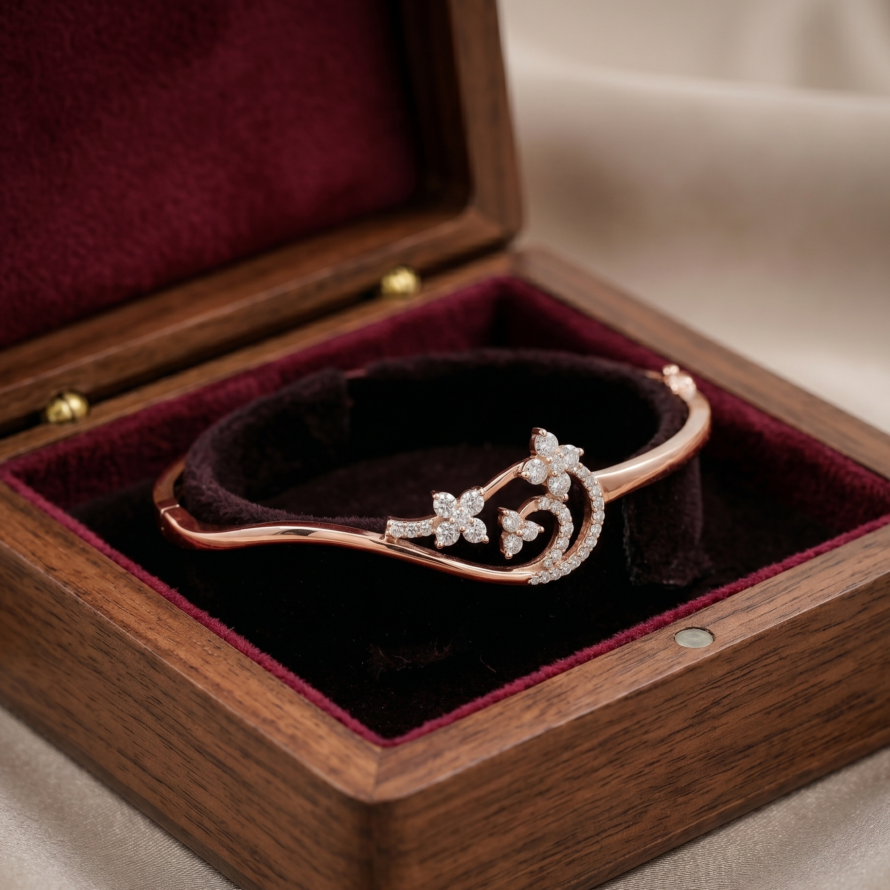 Diamond Luxury Marquise Bracelet