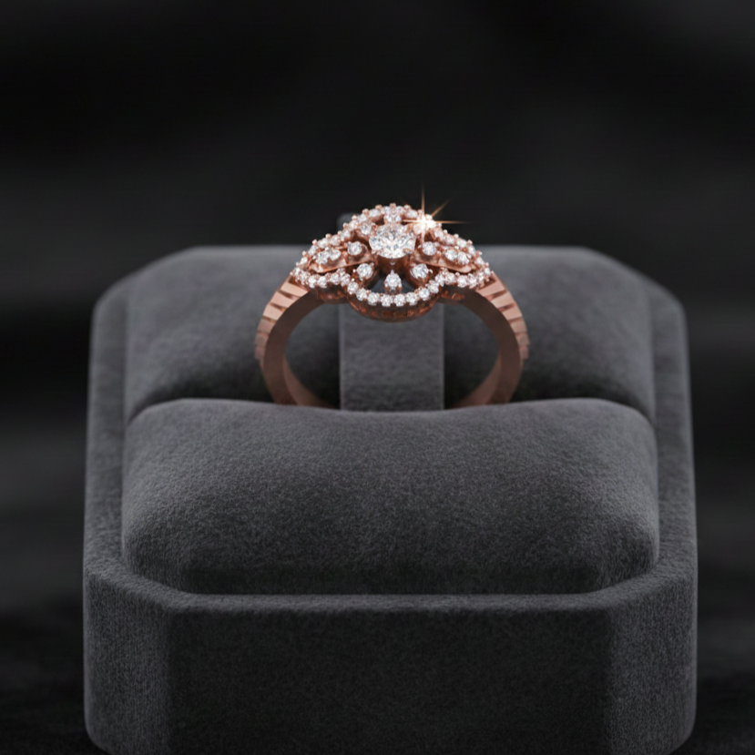 Diamond Serenade Ring
