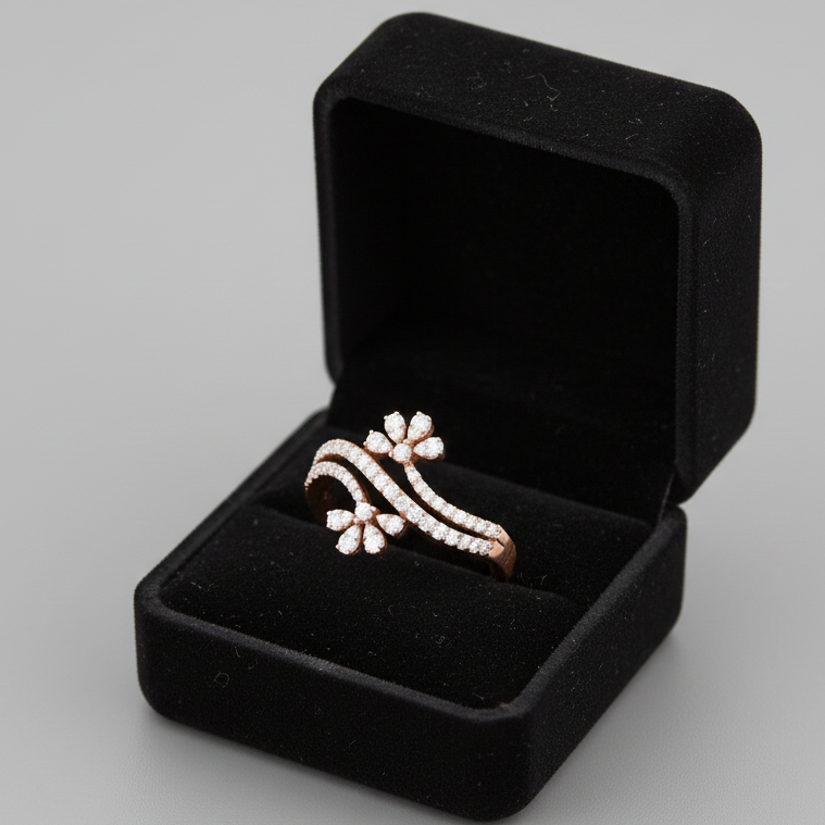 Eternal Crest Diamond Ring