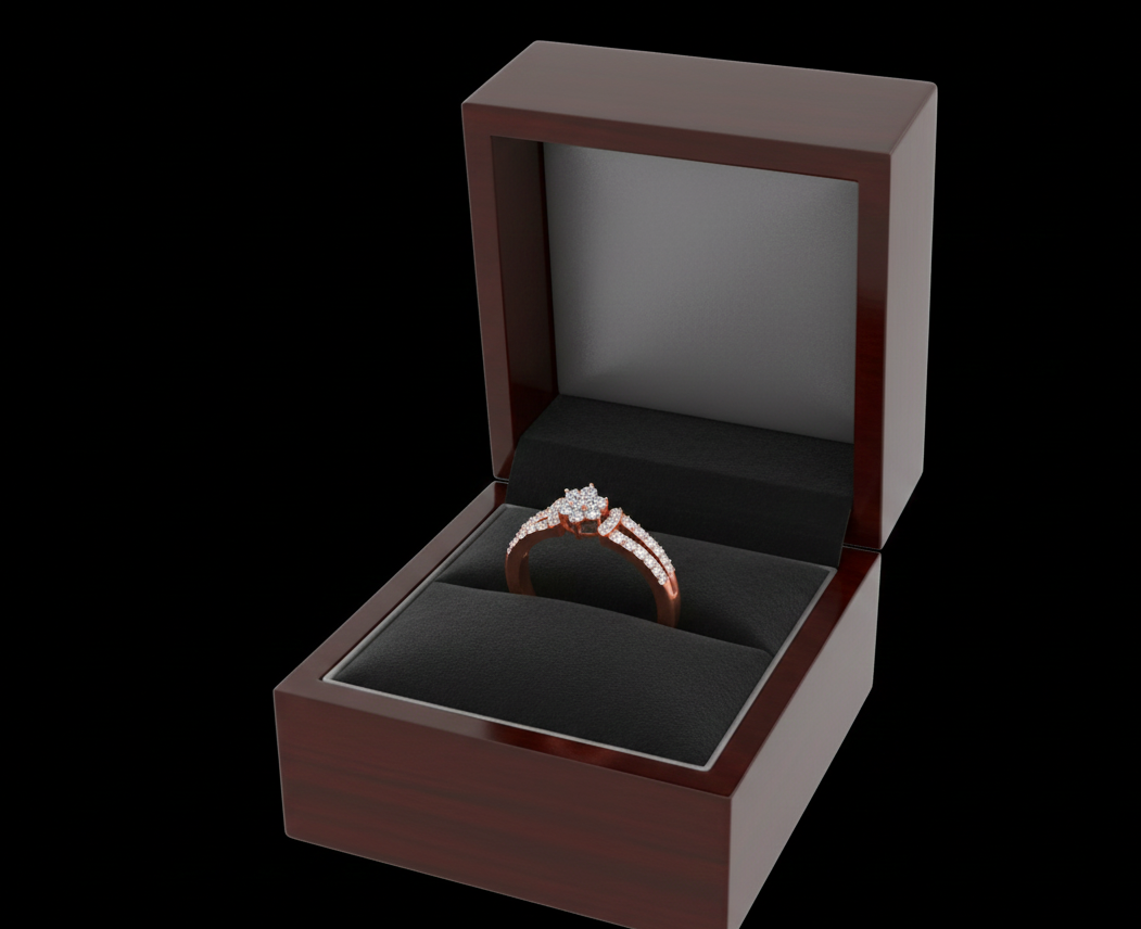 Velvet Spark Diamond Ring