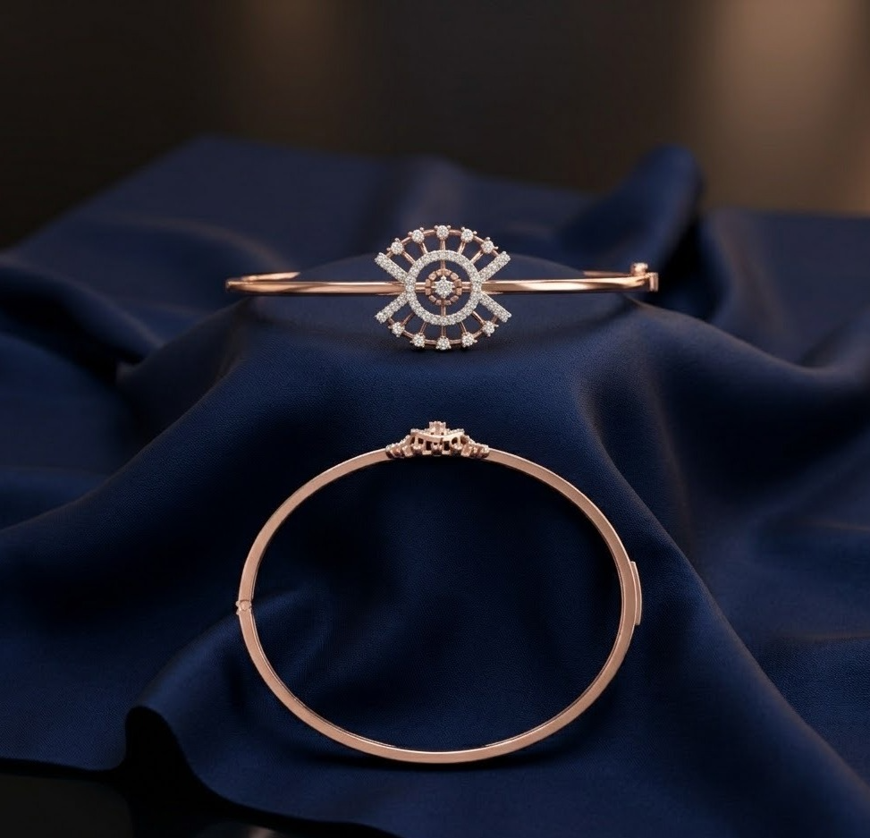 Diamond Marquise Bracelet - 3