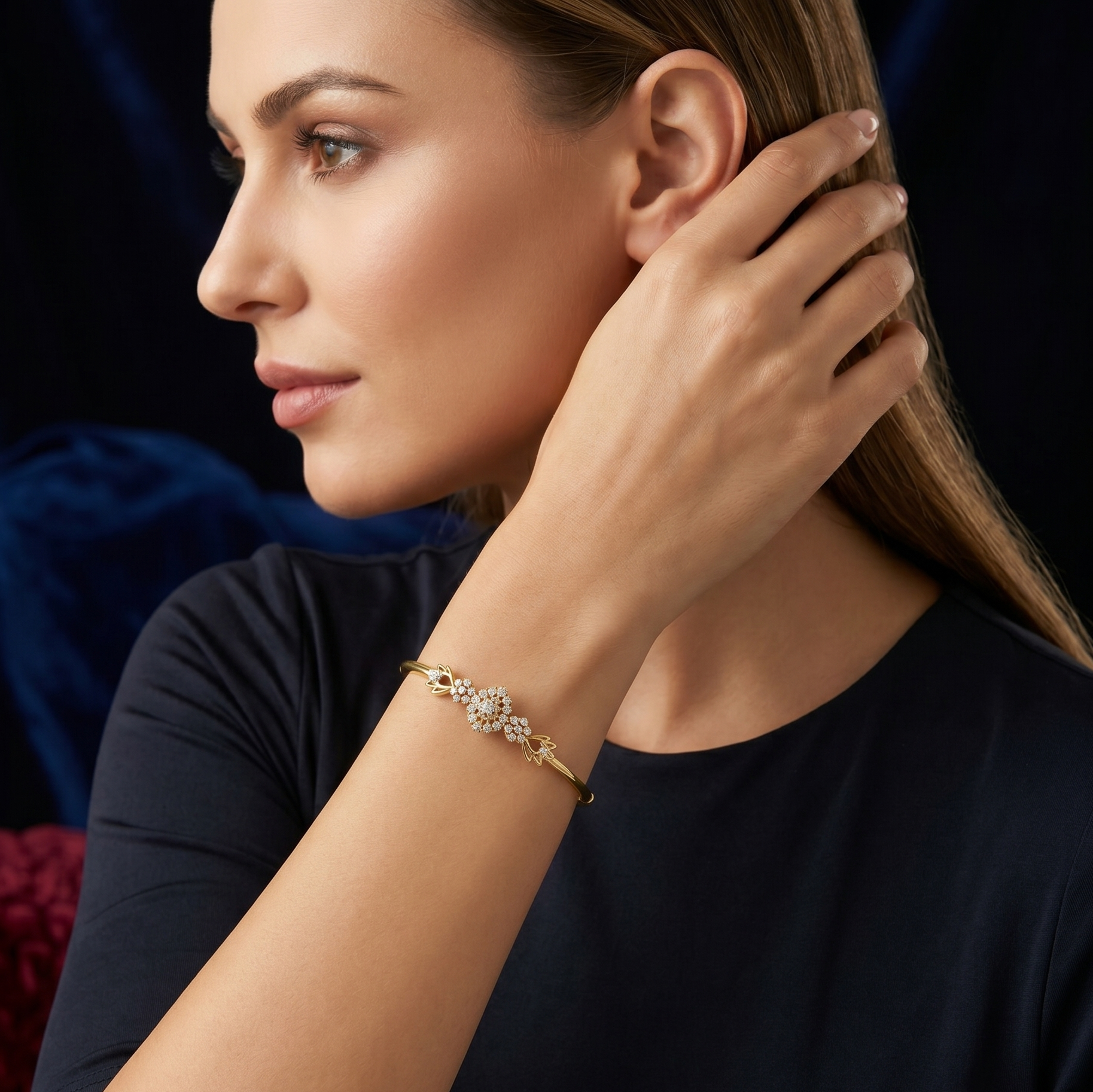 Diamond Luxury Fashion Bracelet - 3